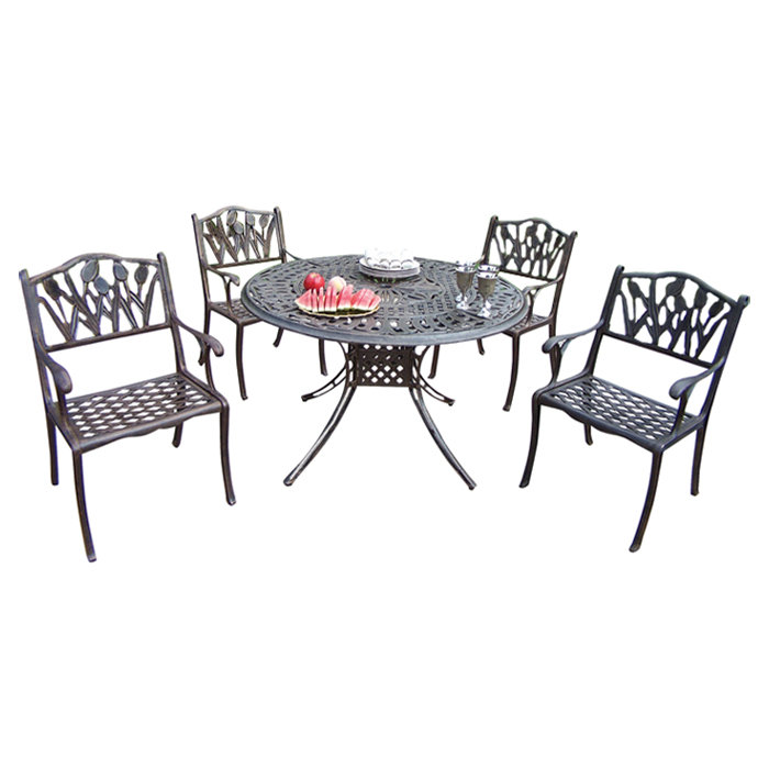 Oakland Living Capitol Stacking Patio Dining Chair Wayfair